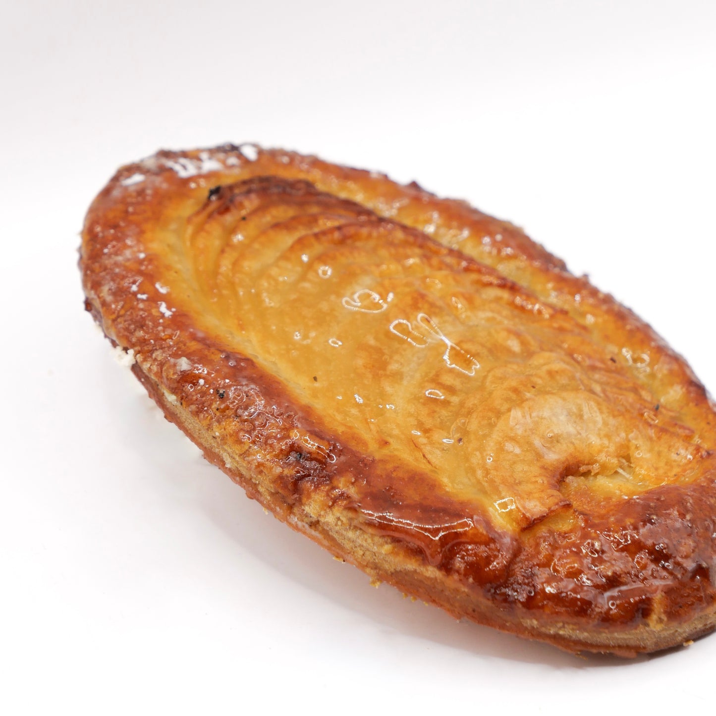 Conception - Tarte aux pommes naturellement sans gluten