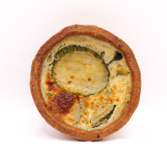 Patrizia - Quiche aux légumes naturellement sans gluten