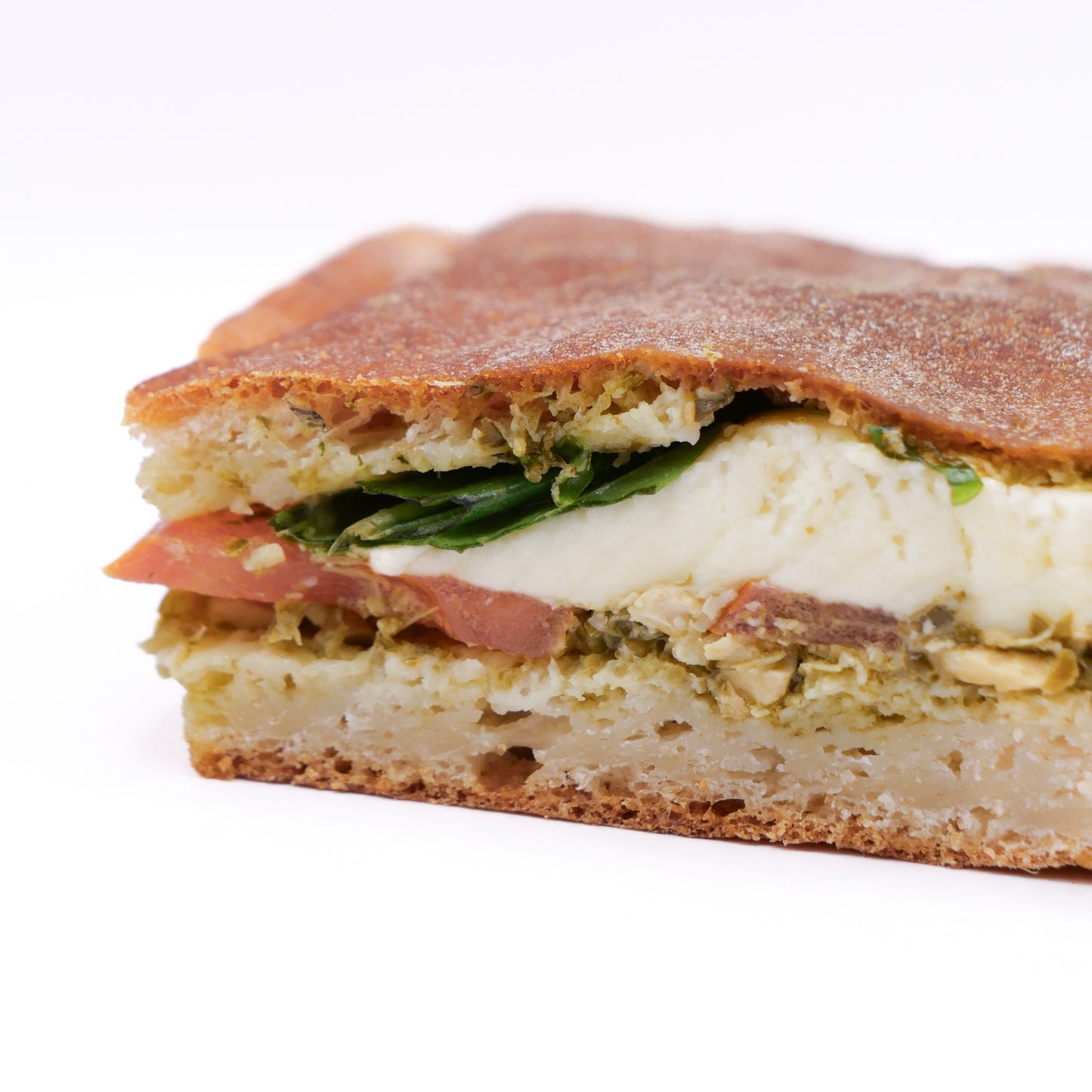 Samuel - Sandwich mozza / pesto sans gluten