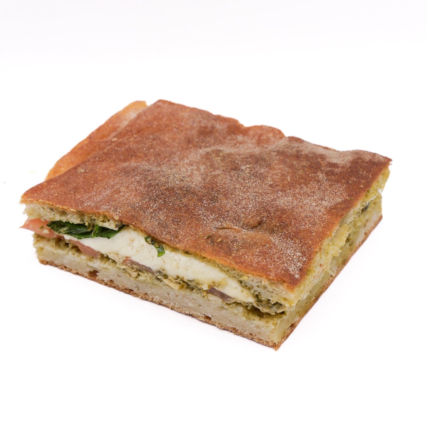 Samuel - Sandwich mozza / pesto sans gluten